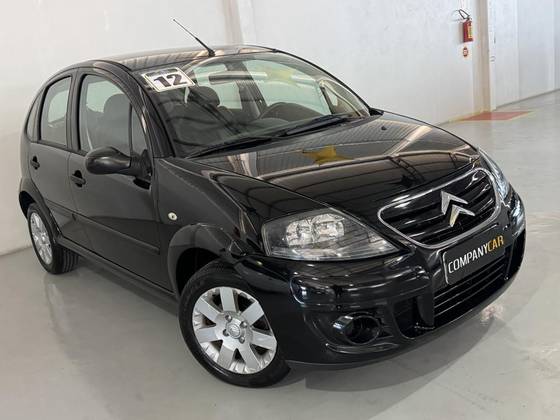 CITROËN C3 1.4 I GLX 8V FLEX 4P MANUAL